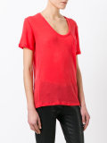 plain T-shirt 