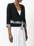 bow detail cardigan 