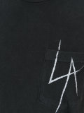 LA slash pocket T-shirt
