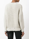 v-neck jumper