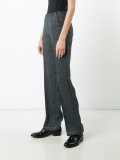 straight tailored trousers