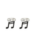 beam note cufflinks