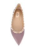 'Rockstud'平底鞋
