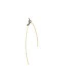 'Anais Noir' diamond earring