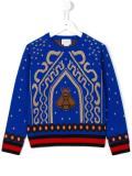 bee intarsia jumper