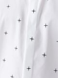 星星印花衬衫