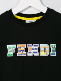 logo print T-shirt 