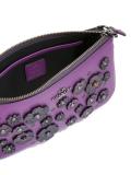 Aubergine crossbody bag