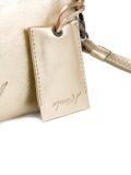 rectangular metallic clutch