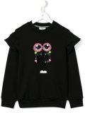 'Interlok' sweatshirt