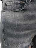 distressed boyfriend jeans