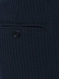 textured stripe trousers 