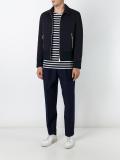 tailored regular length trousers