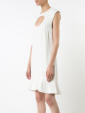 cut-out dress