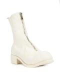 front zip boots