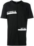 my mind print T-shirt