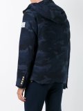 camouflage zipped jacket