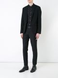 single breasted dinner jacket