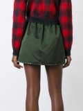 crystal embellished skirt