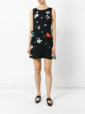 patches mini tank dress
