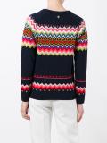 zig-zag pattern jumper