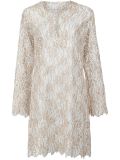 Guipure lace kaftan