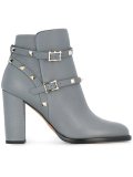 'Rockstud'及踝靴