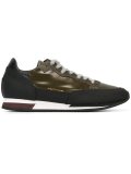 panelled sneakers 