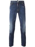 'Long Crotch'牛仔裤