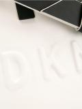 embossed logo tote