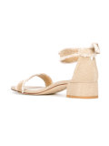 fringed strap sandals