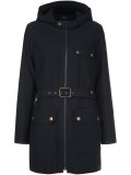 belted coat 