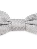 silk bow tie