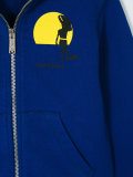 zip-up sweatshirt