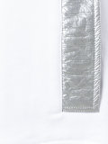 metallic pocket sweatshirt 