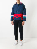 Diamond block panel jacket
