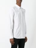 wing embroidered shirt