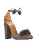 pom-pom detail pumps