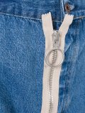 'Fuchsia Patch Vintage Boyfriend' jeans