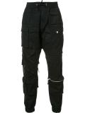 zipper detailing sweatpants