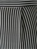high-waisted trousers