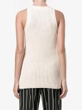 sleeveless knit