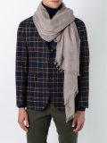 fringed scarf