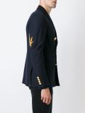 double breasted blazer
