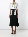 'Liko' embroidered shirt dress