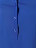 band collar blouse