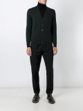 V-neck cardigan