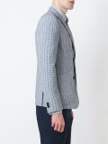 格纹夹克