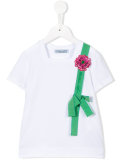 embroidered T-shirt