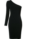 single sleeve dress